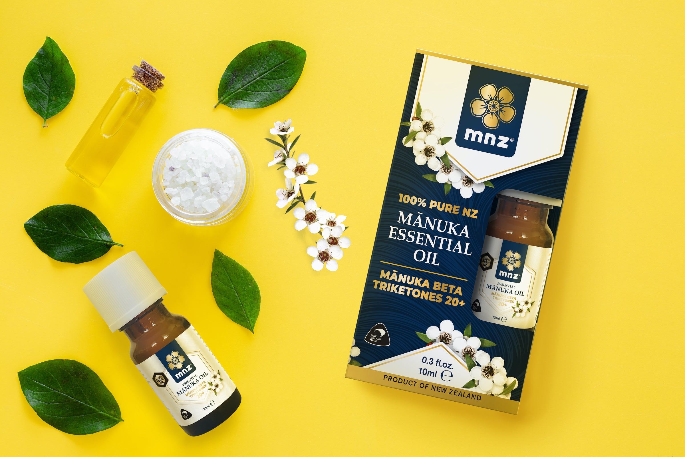 Olio essenziale di Manuka