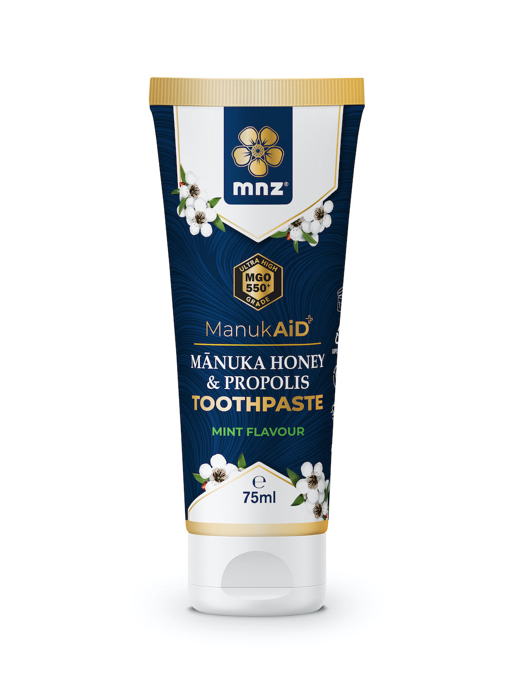 dentifricio con miele di Manuka