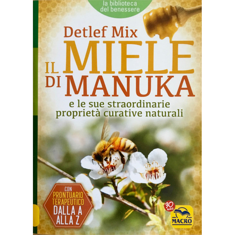 Libro Miele di Manuka