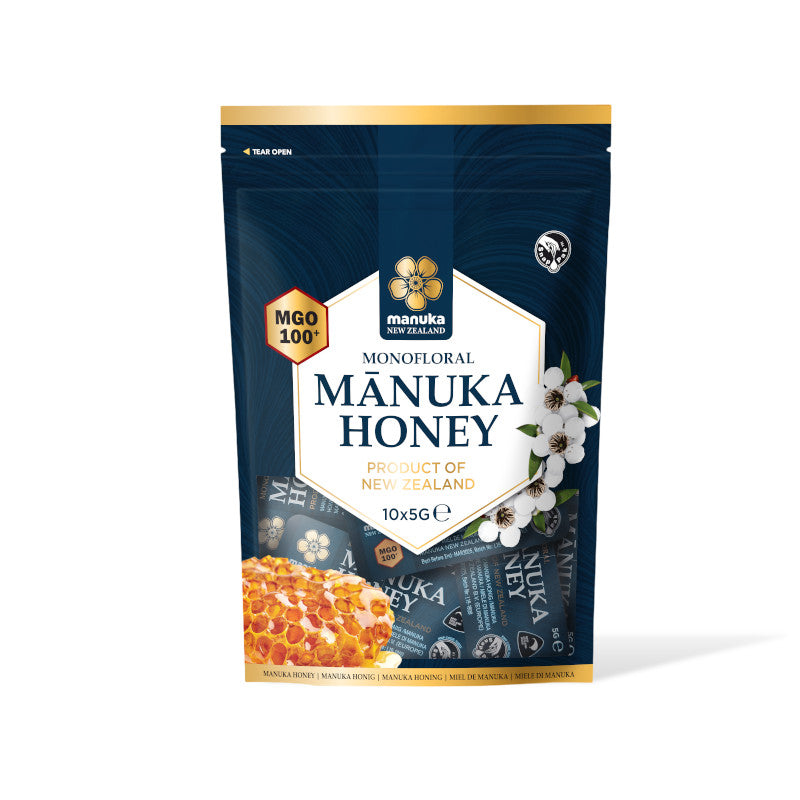 Miele Di Manuka Honey 900+MGO, 250 g - Optima Naturals - VitalAbo Online  Shop Europe